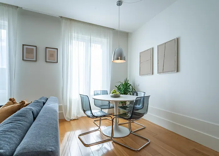 Apartment Nomad'S Lux - 1Bdr The Secret Corner Porto